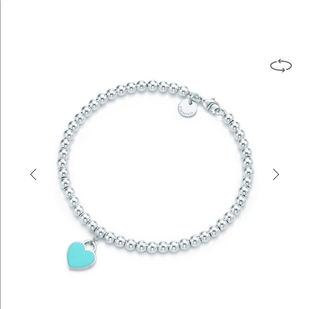 Return to Tiffany bracelet 100% authentic